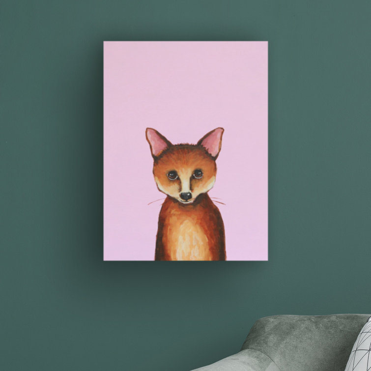 Wayfair fox pillow sale